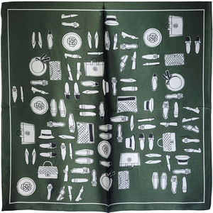 NWT Genuine 100% Mulberry Silk Satin Scarf 25"x25" Medium Square Shawl Wrap 5727